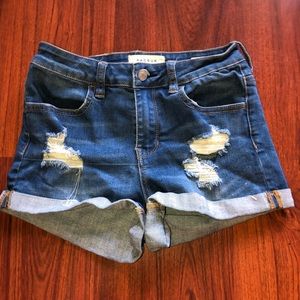 Pacsun super stretch shortie